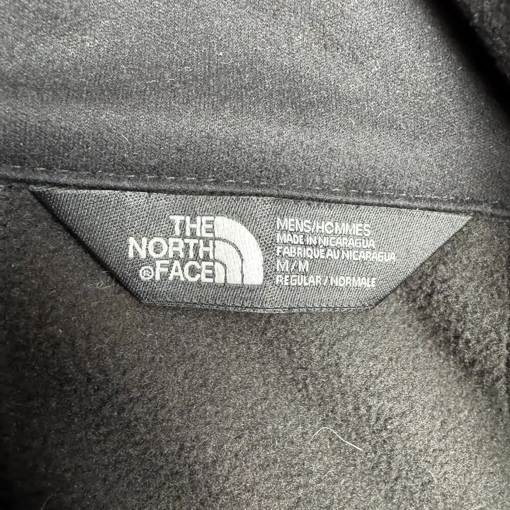 THE NORTH FACE Apex Jacket Outdoor Hiking Work Mens Size Medium Zip Pockets Logo